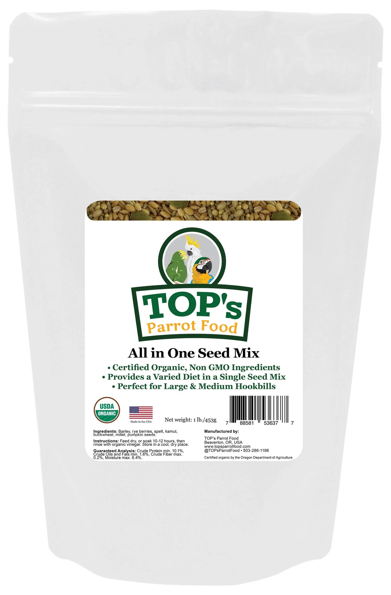 TOPS All-in-One Seed Mix