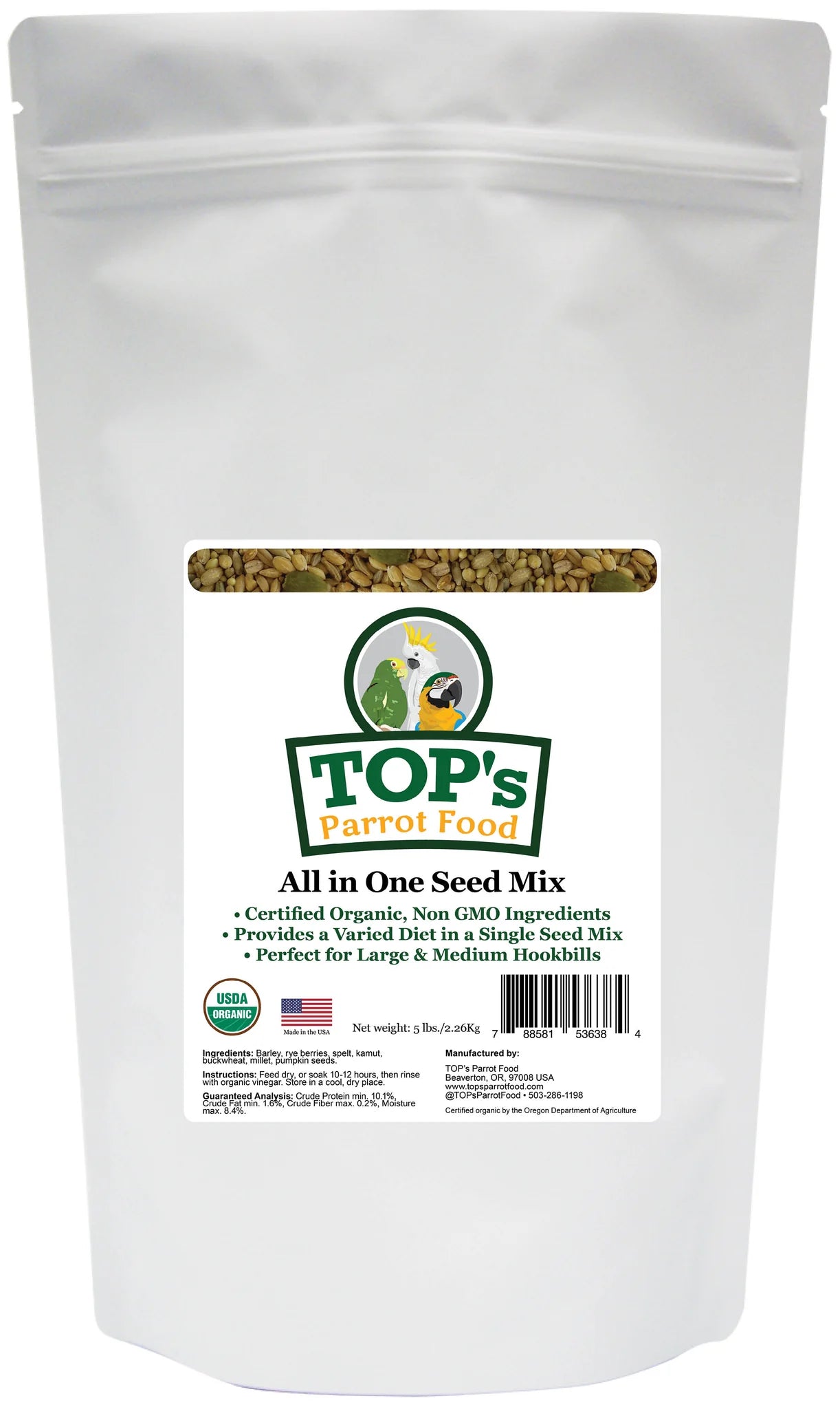 TOPS All-in-One Seed Mix
