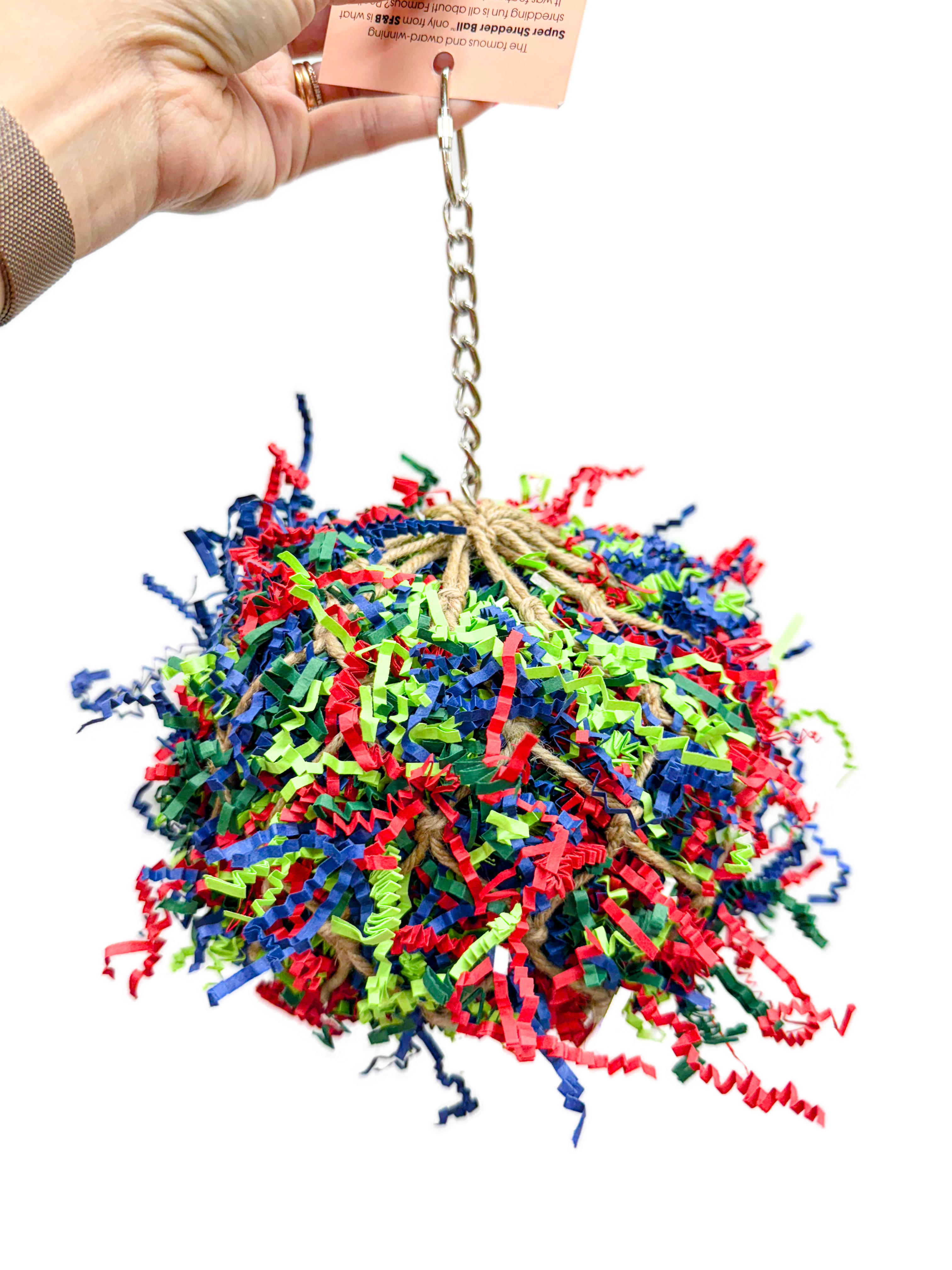 Large Super Shredder Ball by Sweet Feet and Beak