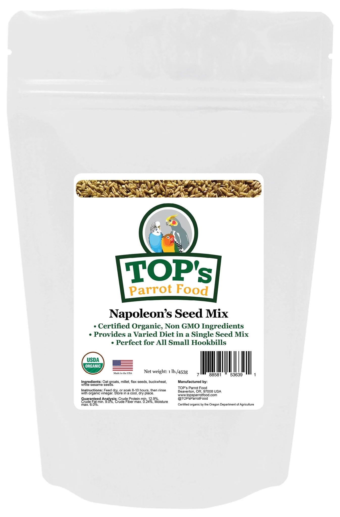 TOPS Napoleon Seed Mix