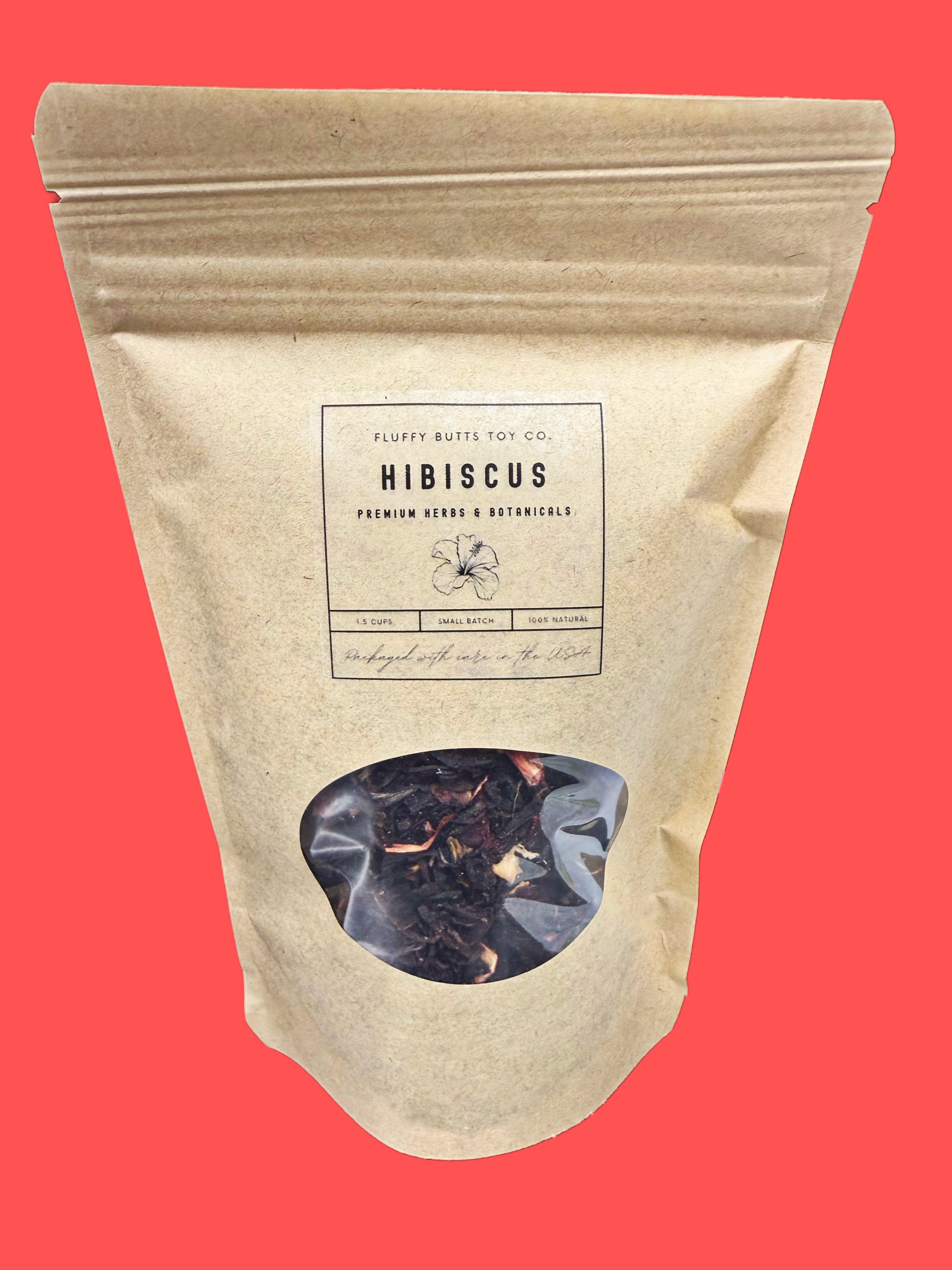 Dried Hibiscus - 1.5 Cups