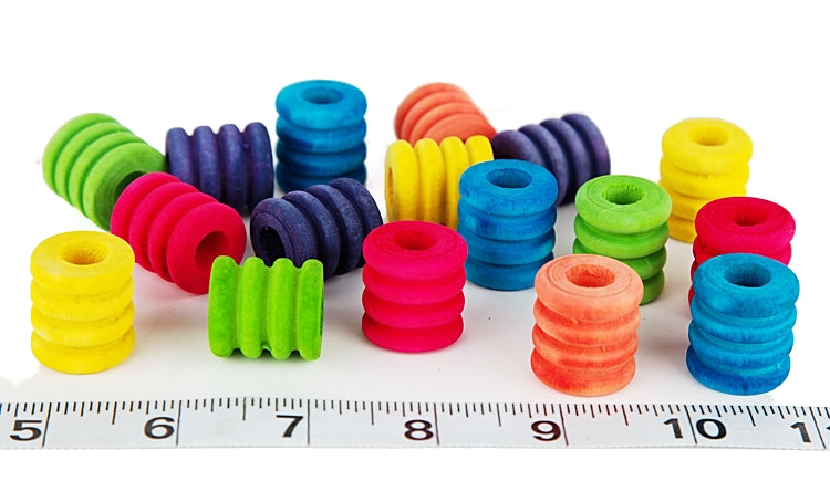 Large Groovy Beads
