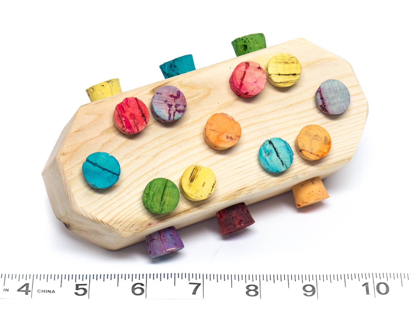 Balsa, Cork and Sola Bird Toys