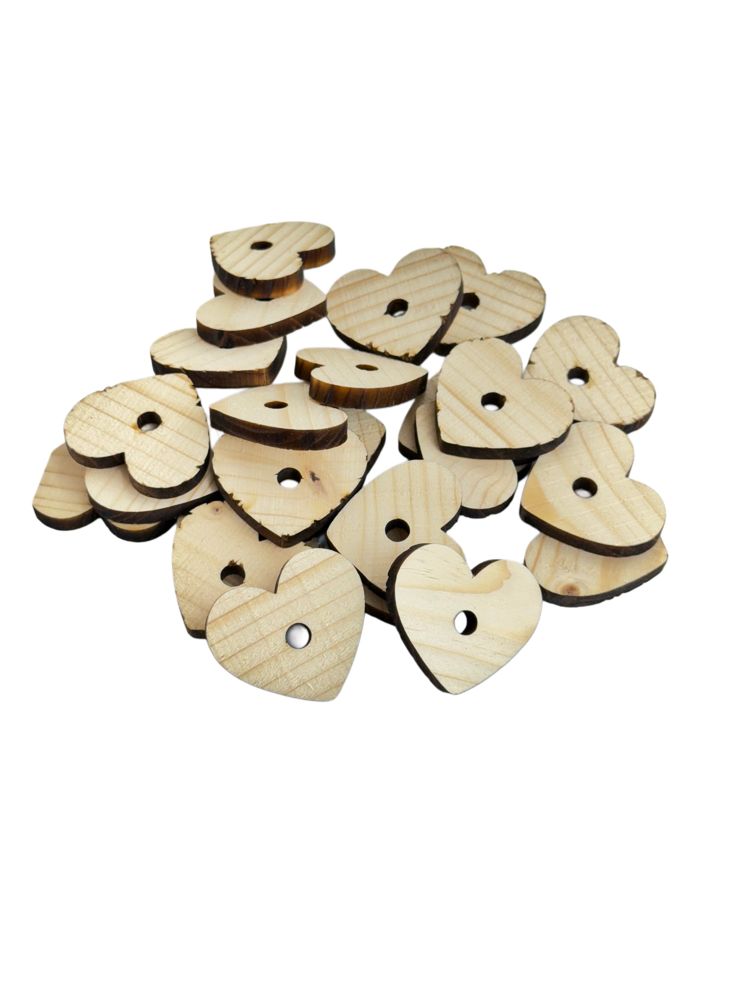 Pine Hearts - 25 Pack