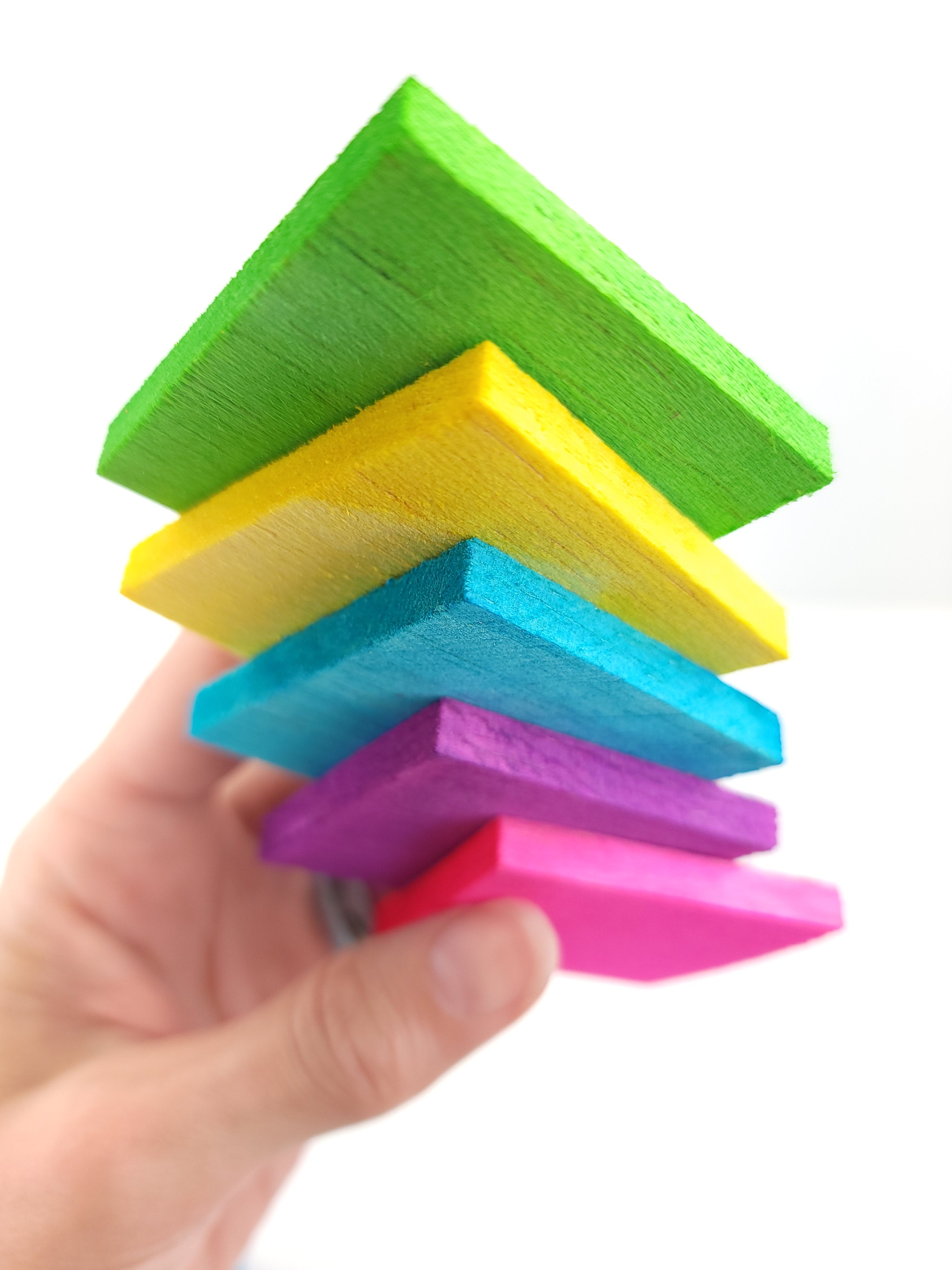 2" Colored Balsa Thins - 20 Pack