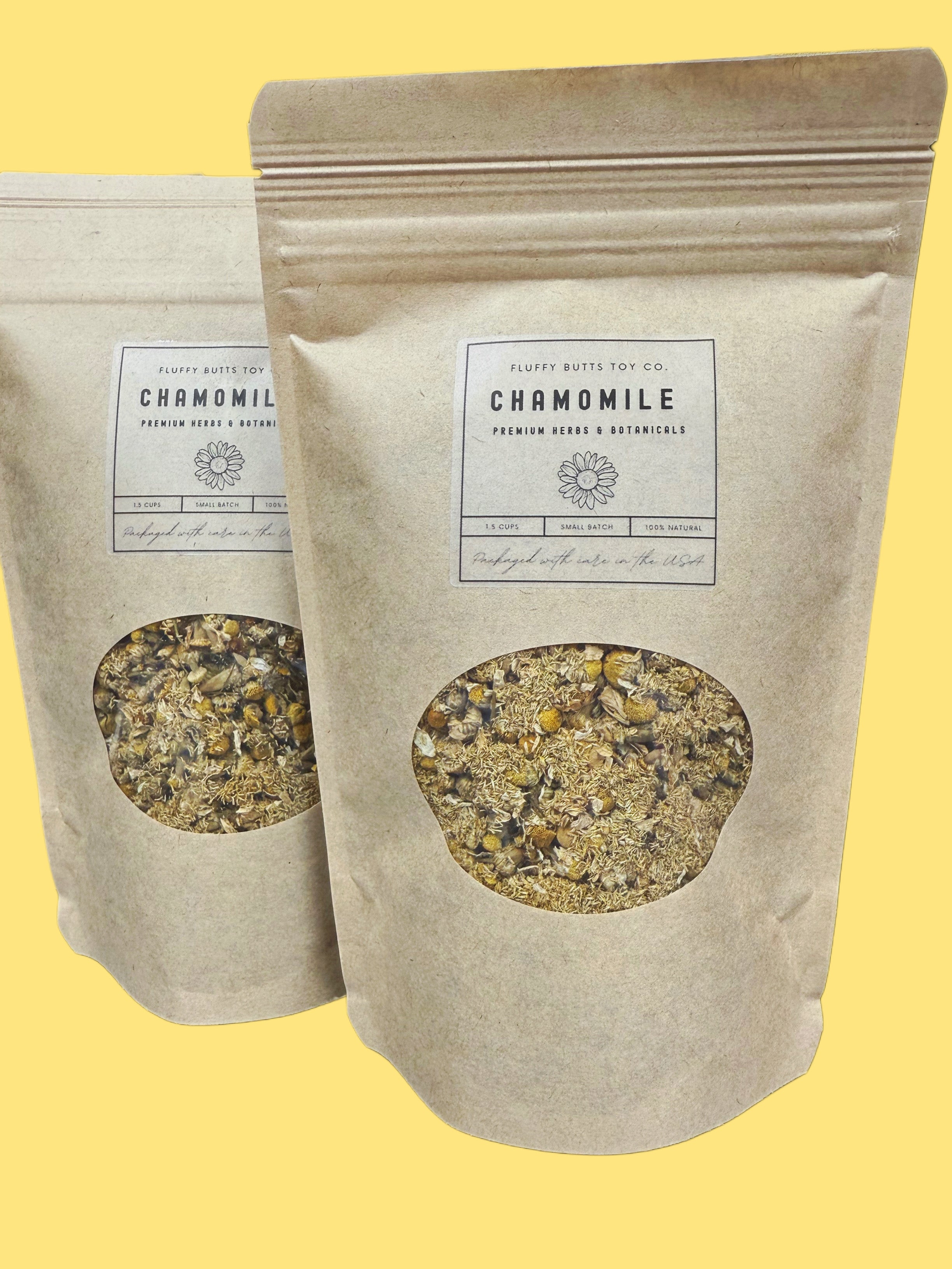 Dried Chamomile - 1.5 Cups