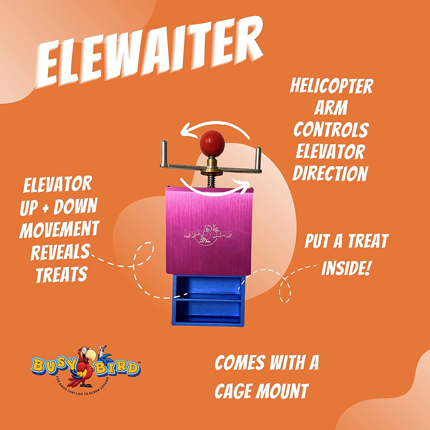 Ele-Waiter by Busy Bird