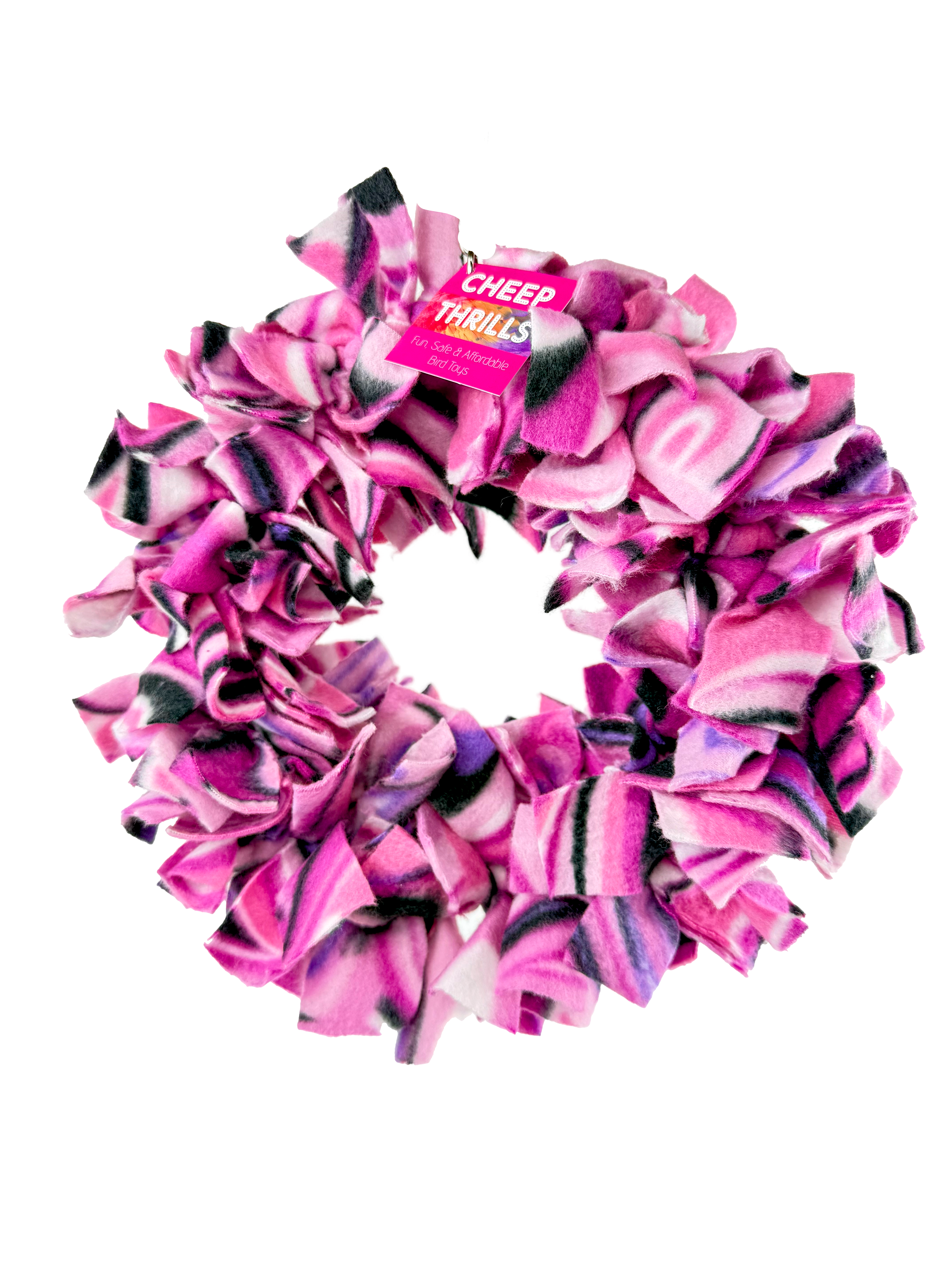 Medium (8") Birdie Binkie by Cheep Thrills Bird Toys