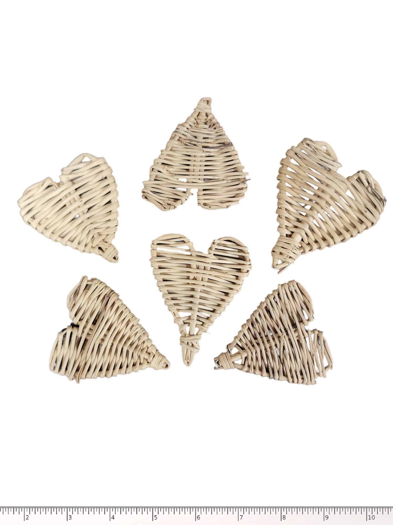 2.5" Vine Hearts - 6 Pack