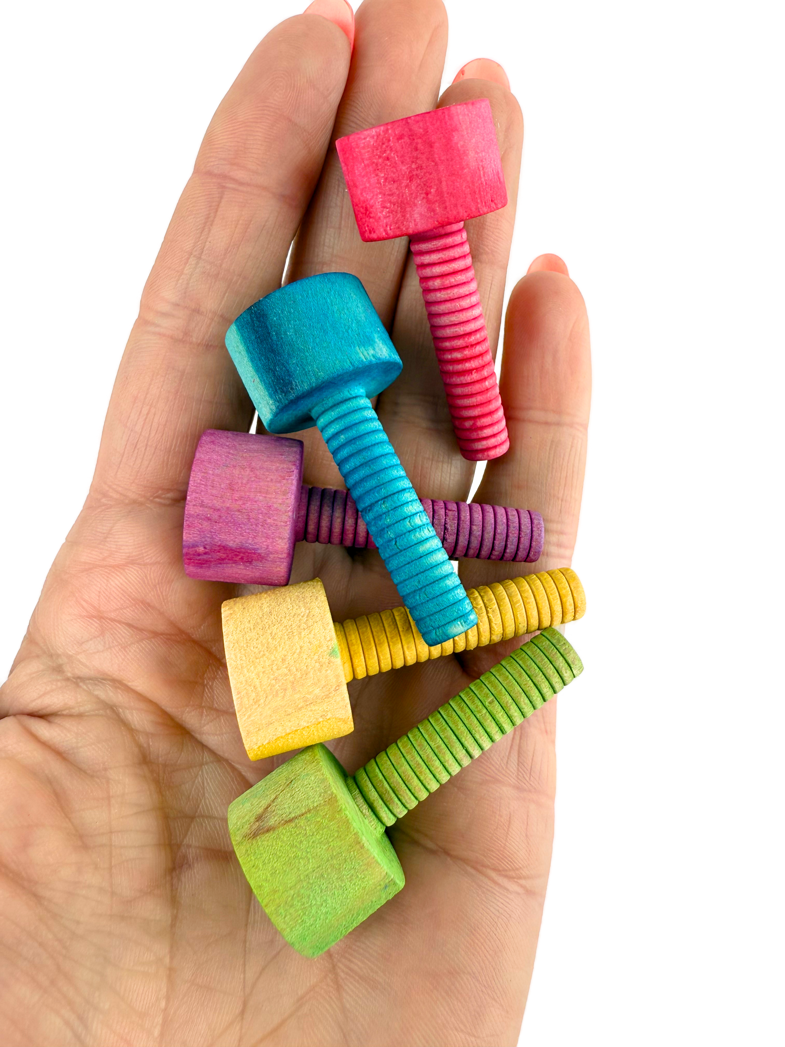 Tiny Hammers - 5 Pack