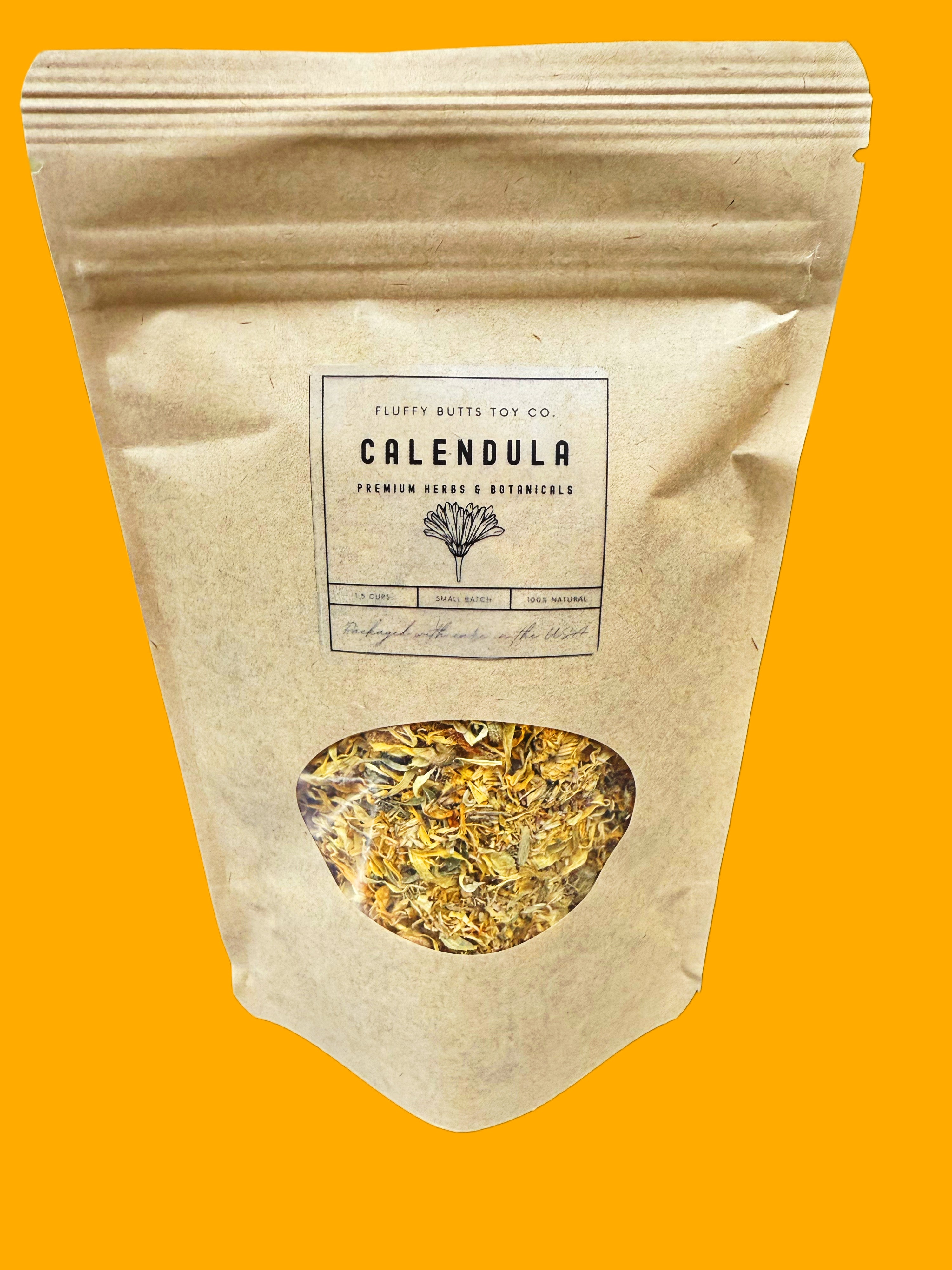 Dried Calendula - 1.5 Cups
