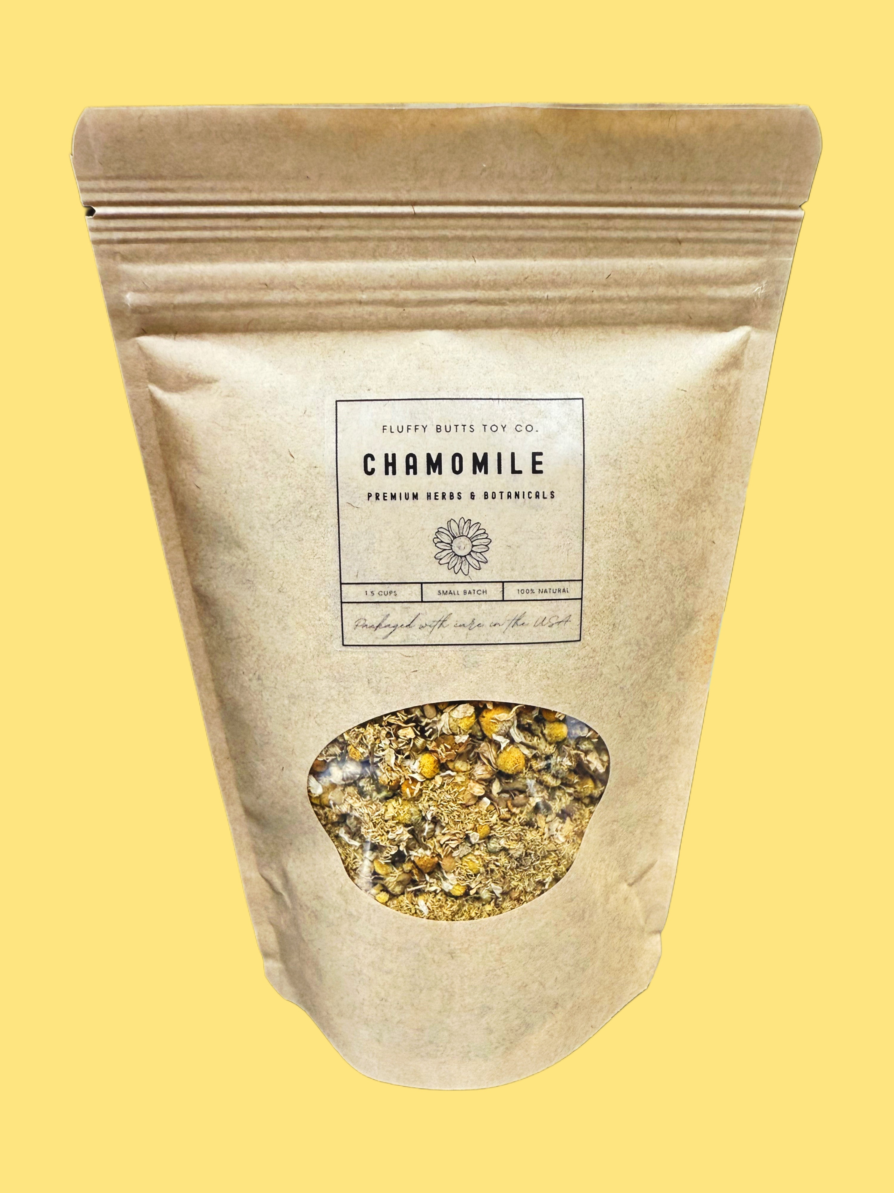 Dried Chamomile - 1.5 Cups