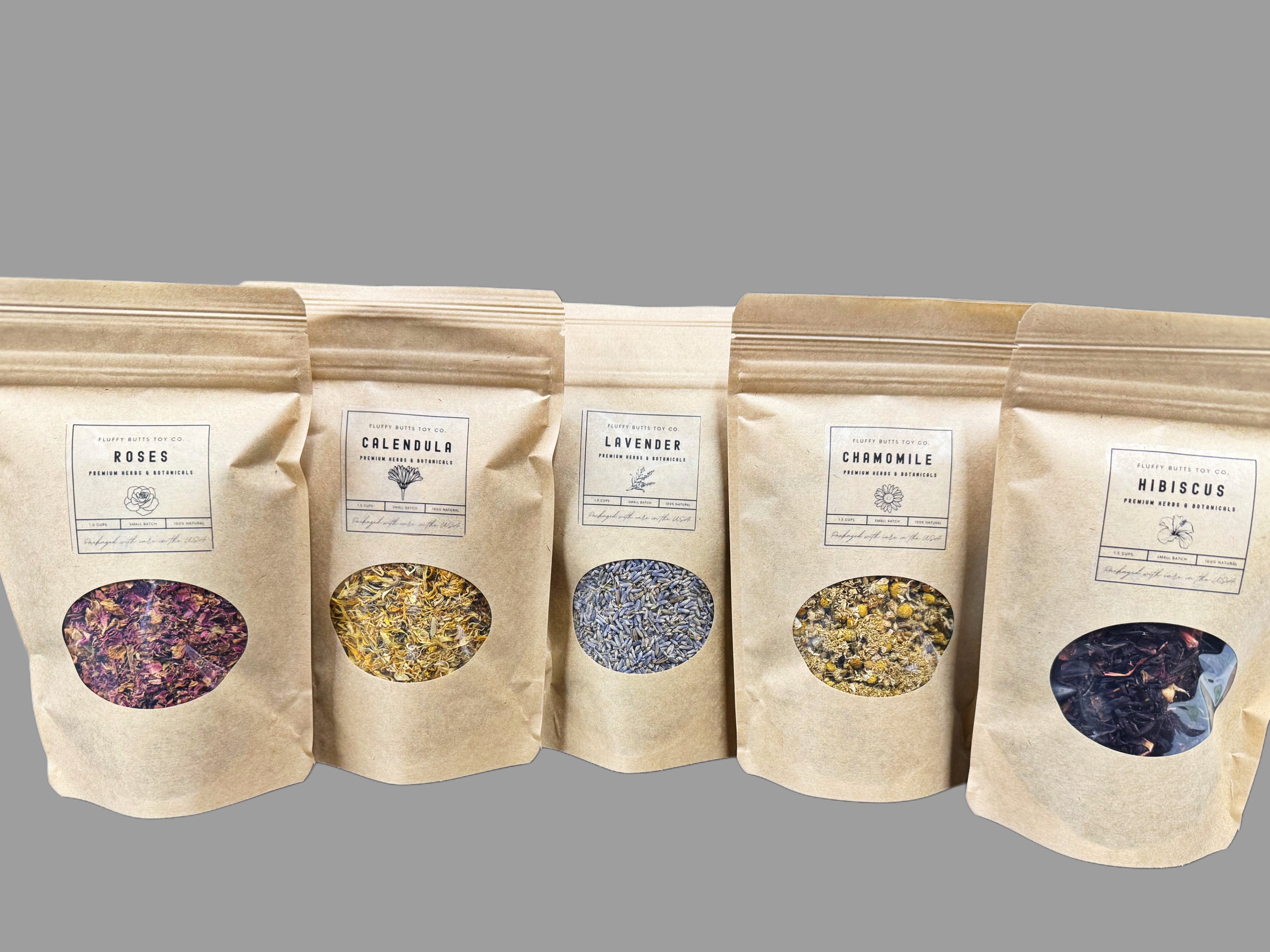 Dried Hibiscus - 1.5 Cups
