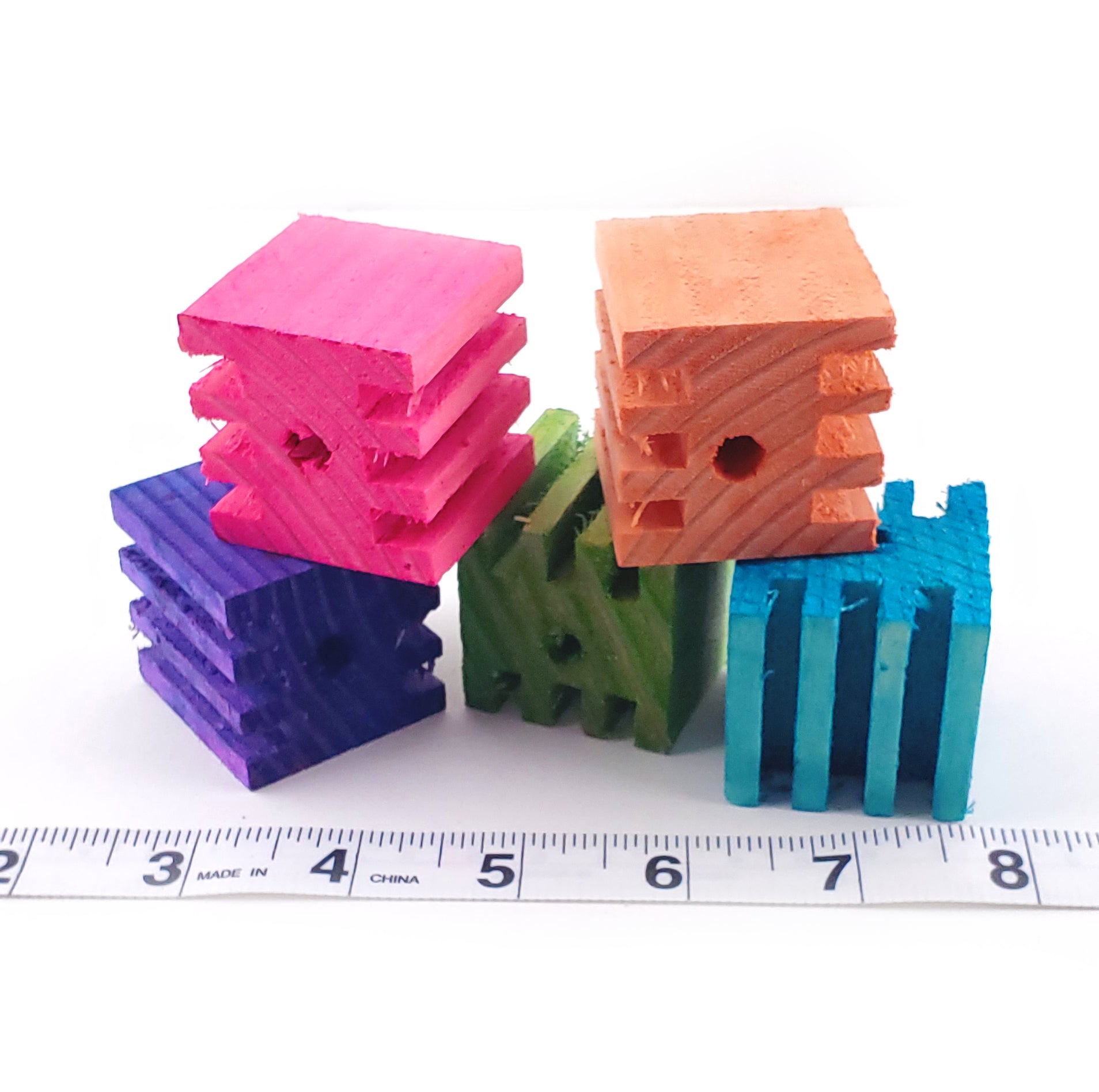 1.5" Groovy Blocks