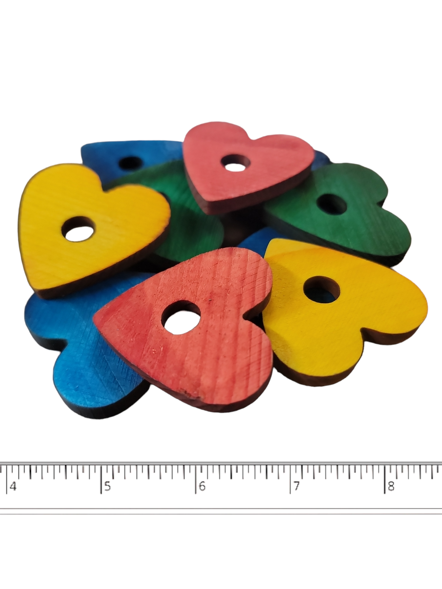 Pine Hearts - 25 Pack