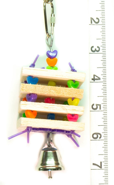 Balsa Stack Bird Toy