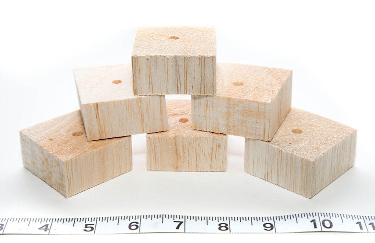 Thick Balsa Squares