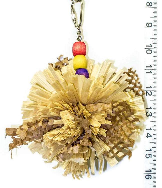 Crunchy Hedgehog bird toy