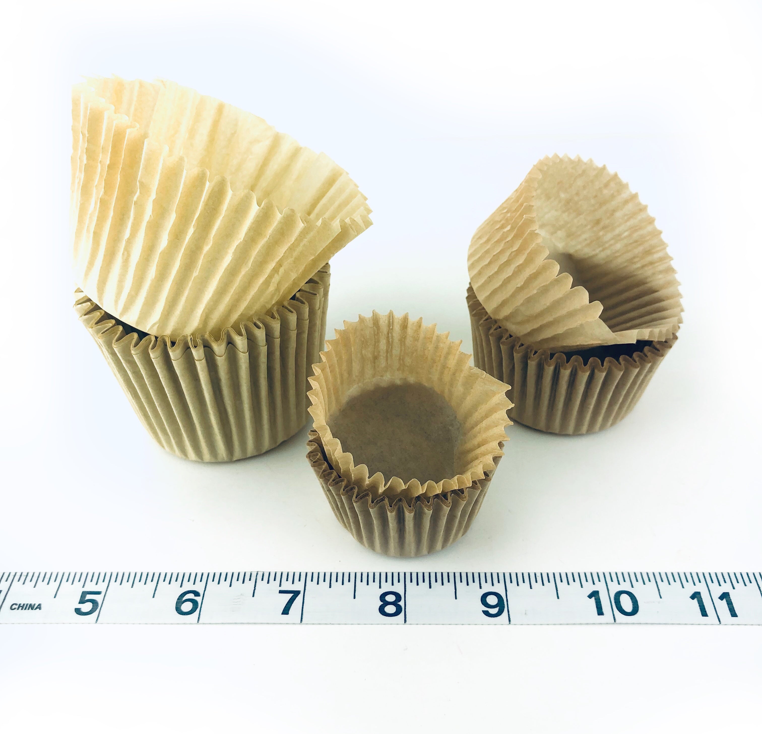 Natural Cupcake Papers