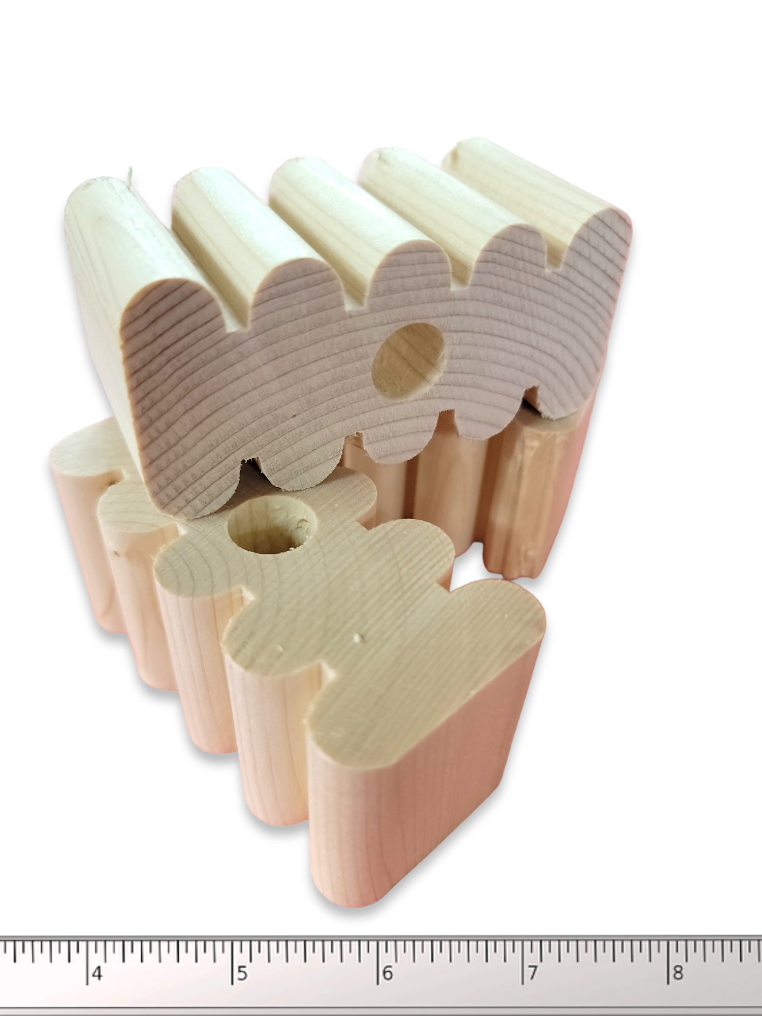 Quad Pine Smoothies w/Short Hole - 10 Pack