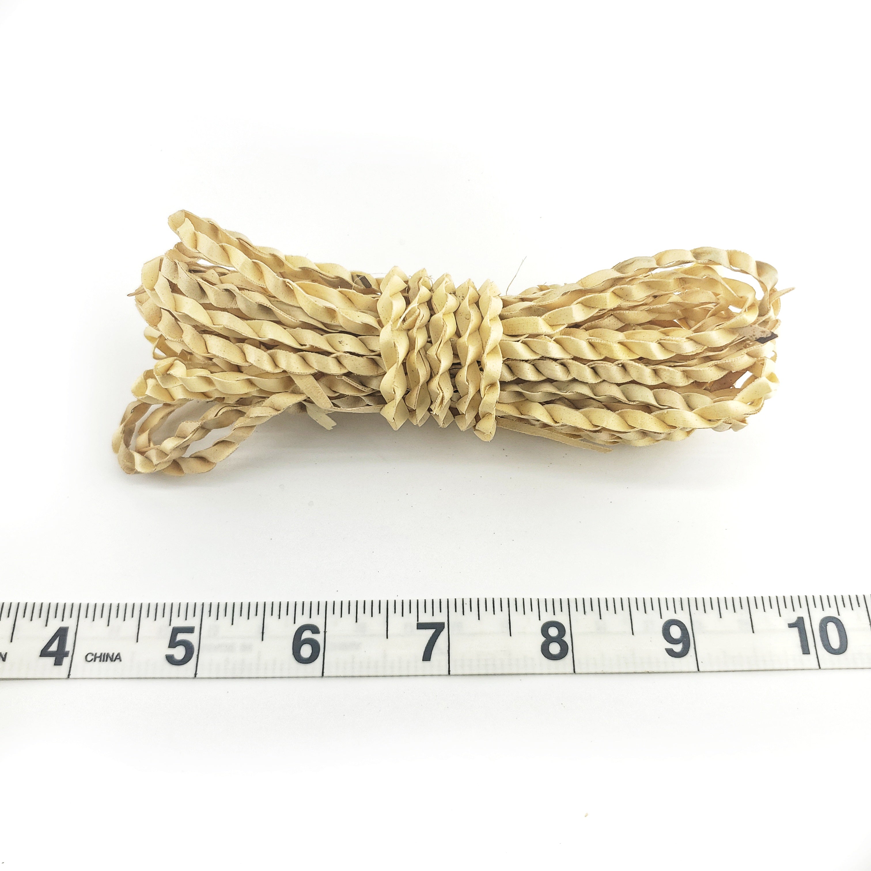 1/8" Woven Palm Braid - 15 Feet