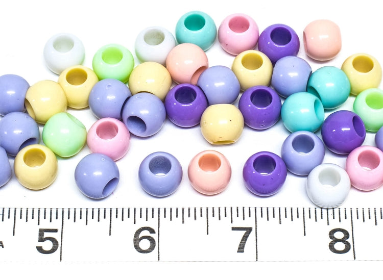 Pastel beads