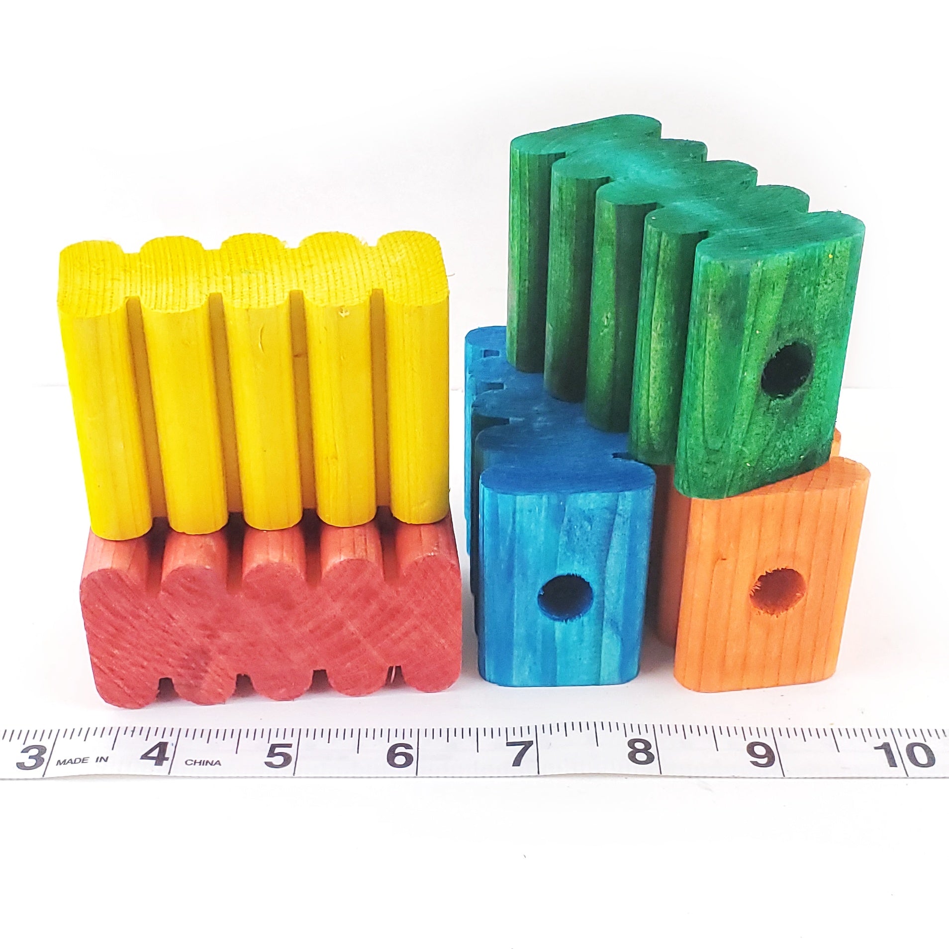 Quad Pine Smoothies w/Long Hole - 10 Pack