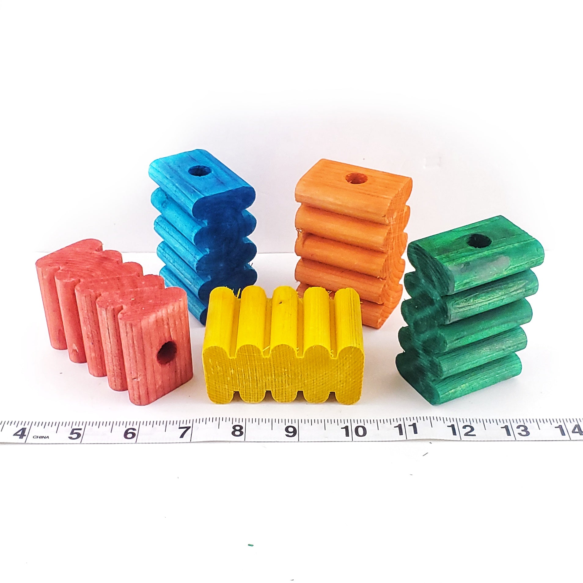 Quad Pine Smoothies w/Long Hole - 10 Pack