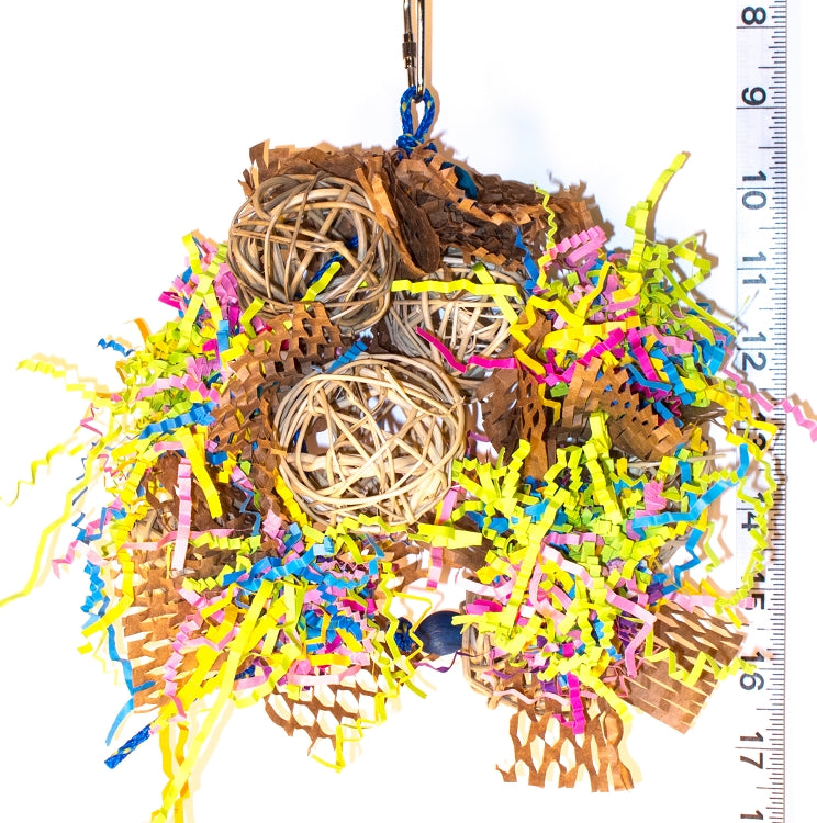 Tiki Tangler bird toy